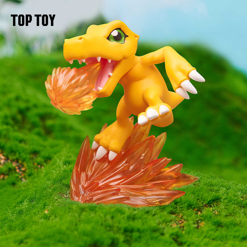 Digimon Adventure BN Figure Q-Single Box (Random)-Bandai Namco-Ace Cards & Collectibles