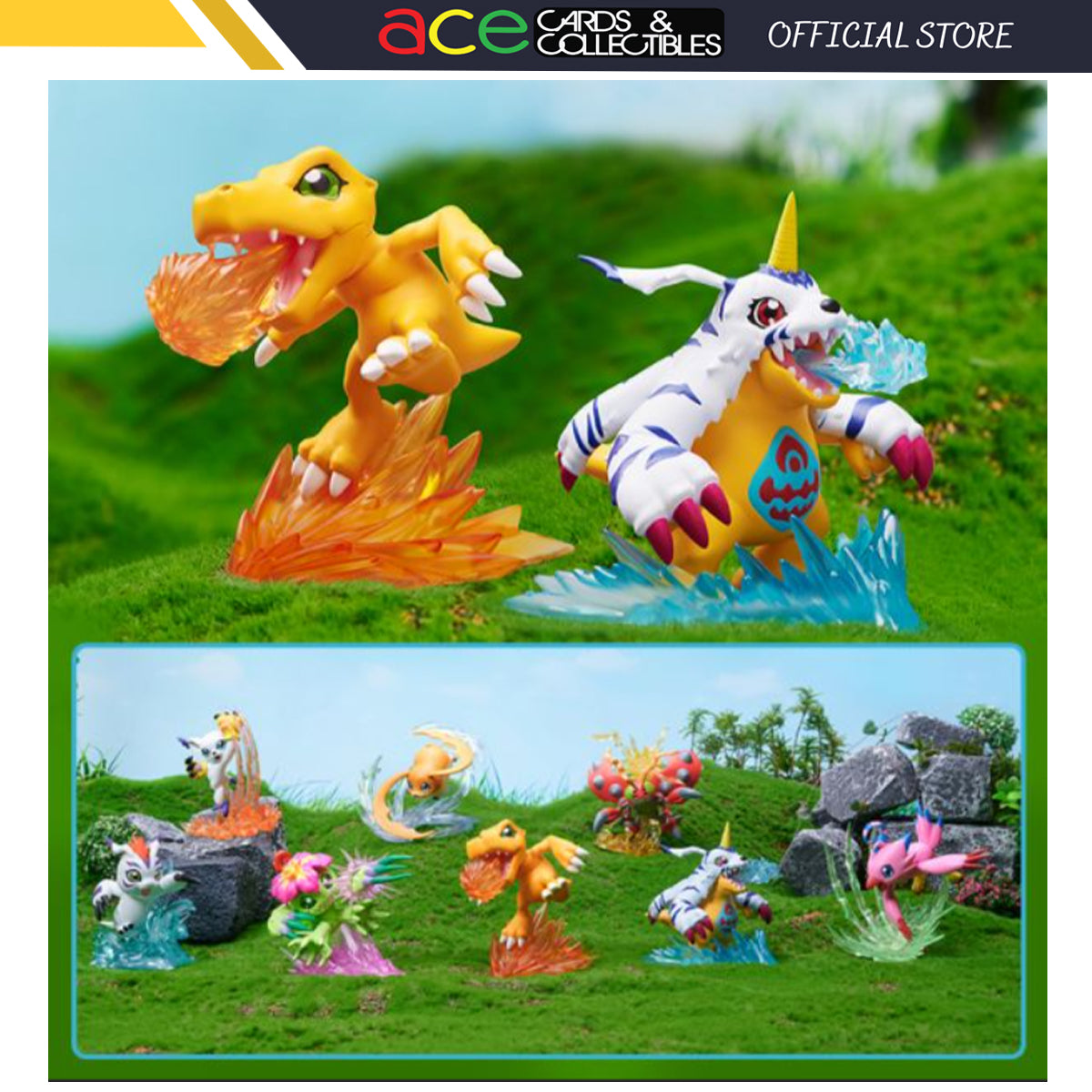 Digimon Adventure BN Figure Q-Single Box (Random)-Bandai Namco-Ace Cards &amp; Collectibles