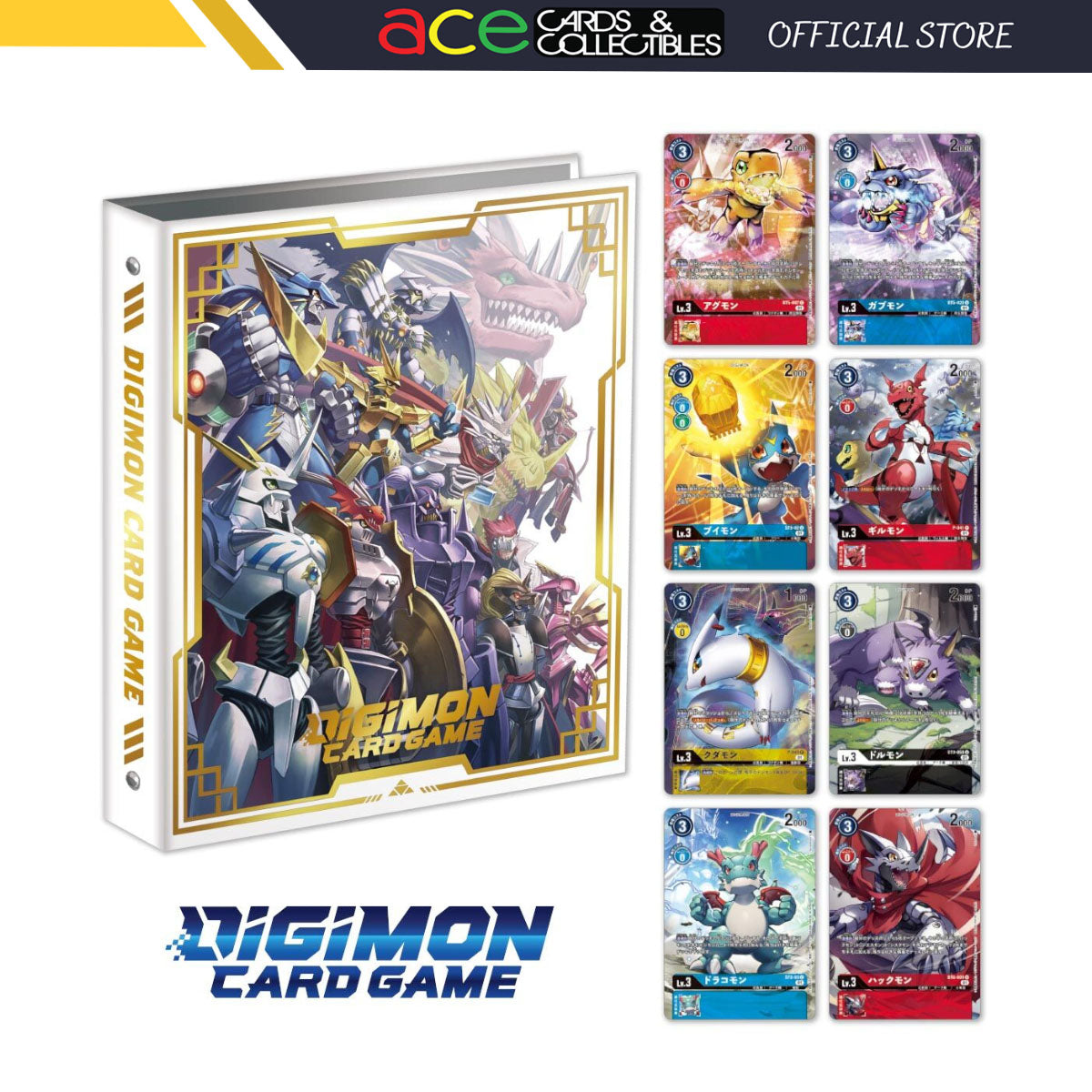 Digimon Card Game Royal Knights Binder Set (PB-13)-Bandai Namco-Ace Cards & Collectibles