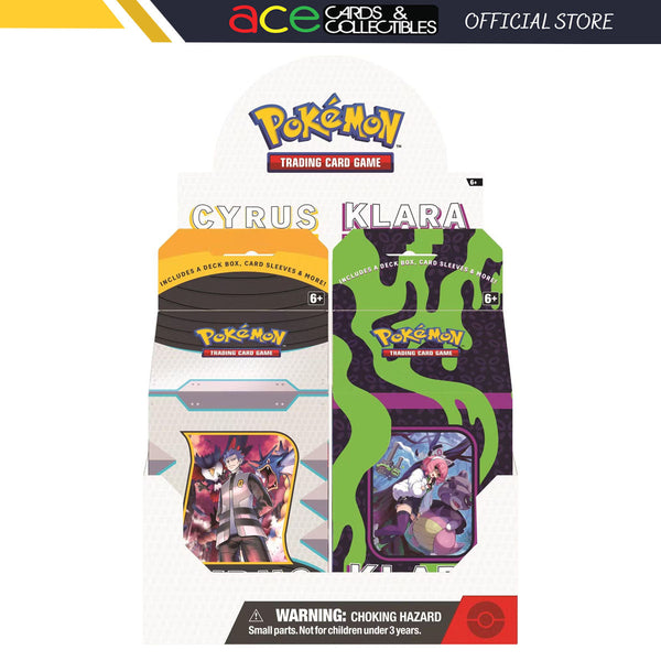 Pokemon TCG Q1 2023 Premium Tournament Collection-Cyrus-Bandai Namco-Ace Cards & Collectibles