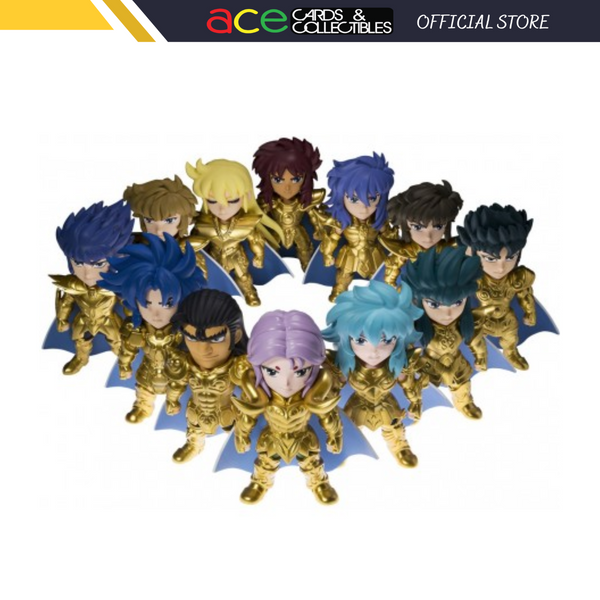 Tamashii Nations Box Saint Seiya Artlized Vol.1-Single Box (Random)-Bandai Namco-Ace Cards & Collectibles