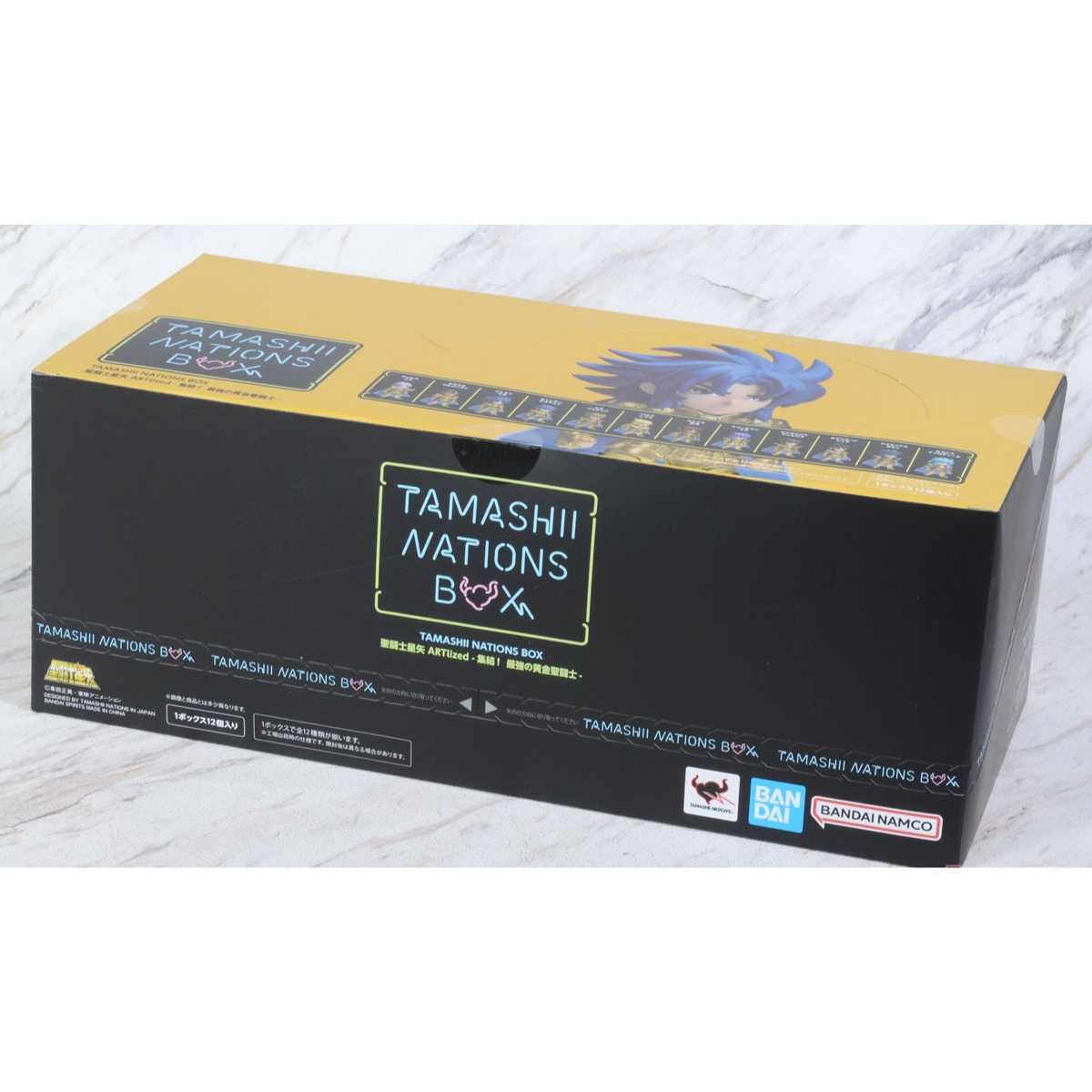 Tamashii Nations Box Saint Seiya Artlized Vol.1-Whole Display Box (12pcs)-Bandai Namco-Ace Cards &amp; Collectibles