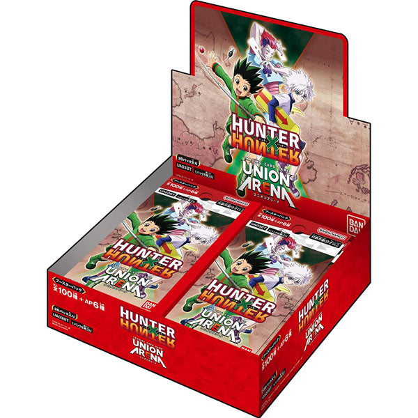 Union Arena TCG Booster &quot;Hunter x Hunter&quot;-Booster Box (20 packs)-Bandai Namco-Ace Cards &amp; Collectibles