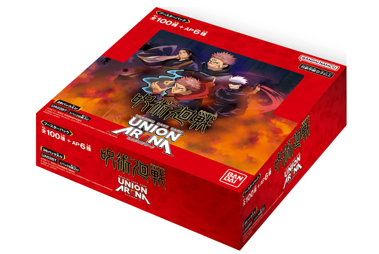 Union Arena TCG Booster &quot;Jujutsu Kaisen&quot;-Booster Box (20 packs)-Bandai Namco-Ace Cards &amp; Collectibles