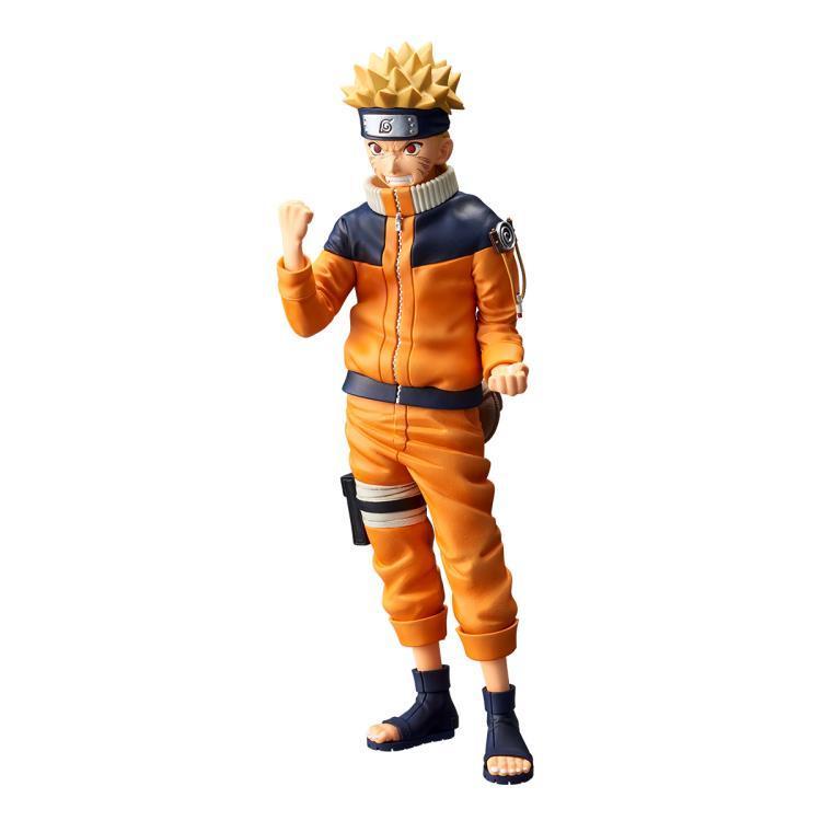 Naruto Grandista Nero #2 &quot;Uzumaki Naruto&quot;-Bandai-Ace Cards &amp; Collectibles