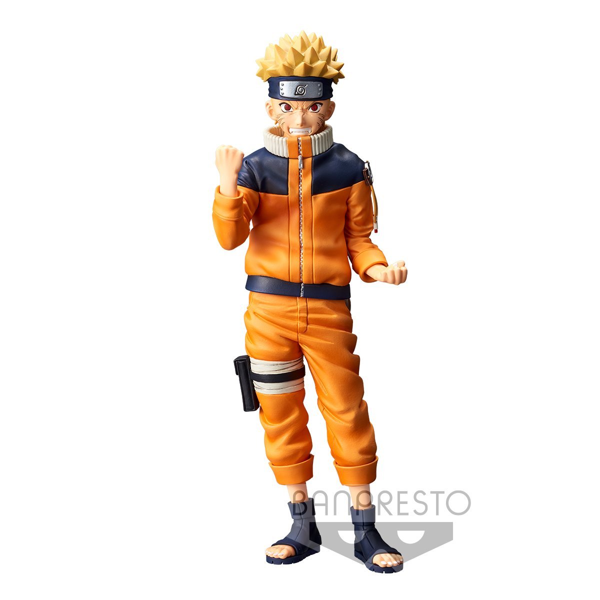 Naruto Grandista Nero #2 &quot;Uzumaki Naruto&quot;-Bandai-Ace Cards &amp; Collectibles