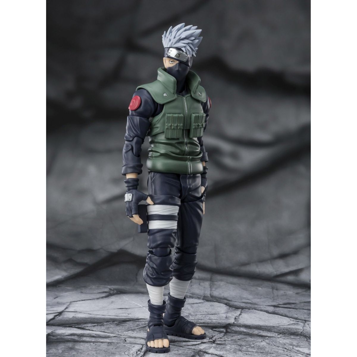 Naruto S.H.Figuarts "Kakashi Hatake"-Bandai-Ace Cards & Collectibles