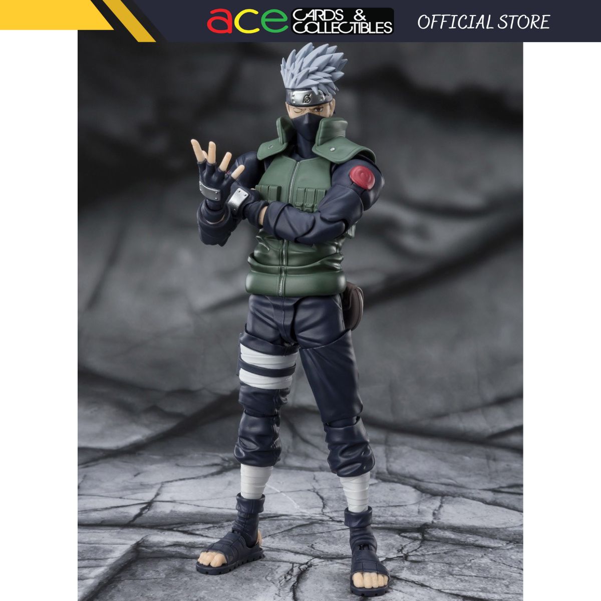 Naruto S.H.Figuarts "Kakashi Hatake"-Bandai-Ace Cards & Collectibles