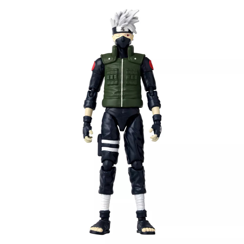 Naruto Shippuden Anime Heroes "Kakashi Hatake" Fourth Great Ninja War Action Figure-Bandai-Ace Cards & Collectibles