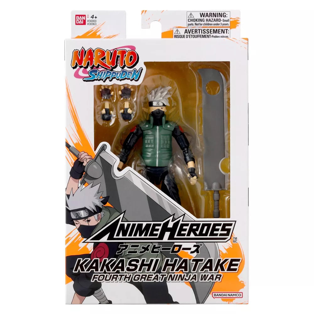 Naruto action figures kakashi deals