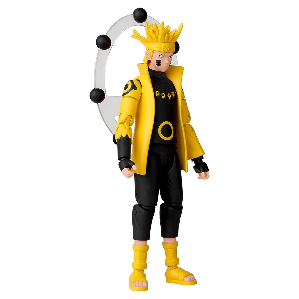 Naruto Shippuden Anime Heroes &quot;Uzumaki Naruto&quot; (Sage of Six Paths Mode)-Bandai-Ace Cards &amp; Collectibles