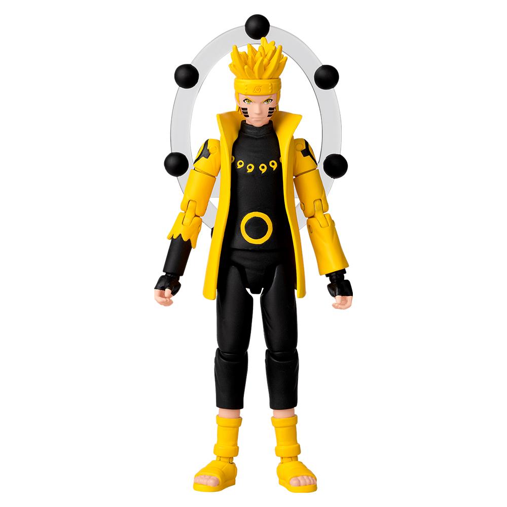 Naruto Shippuden Anime Heroes &quot;Uzumaki Naruto&quot; (Sage of Six Paths Mode)-Bandai-Ace Cards &amp; Collectibles