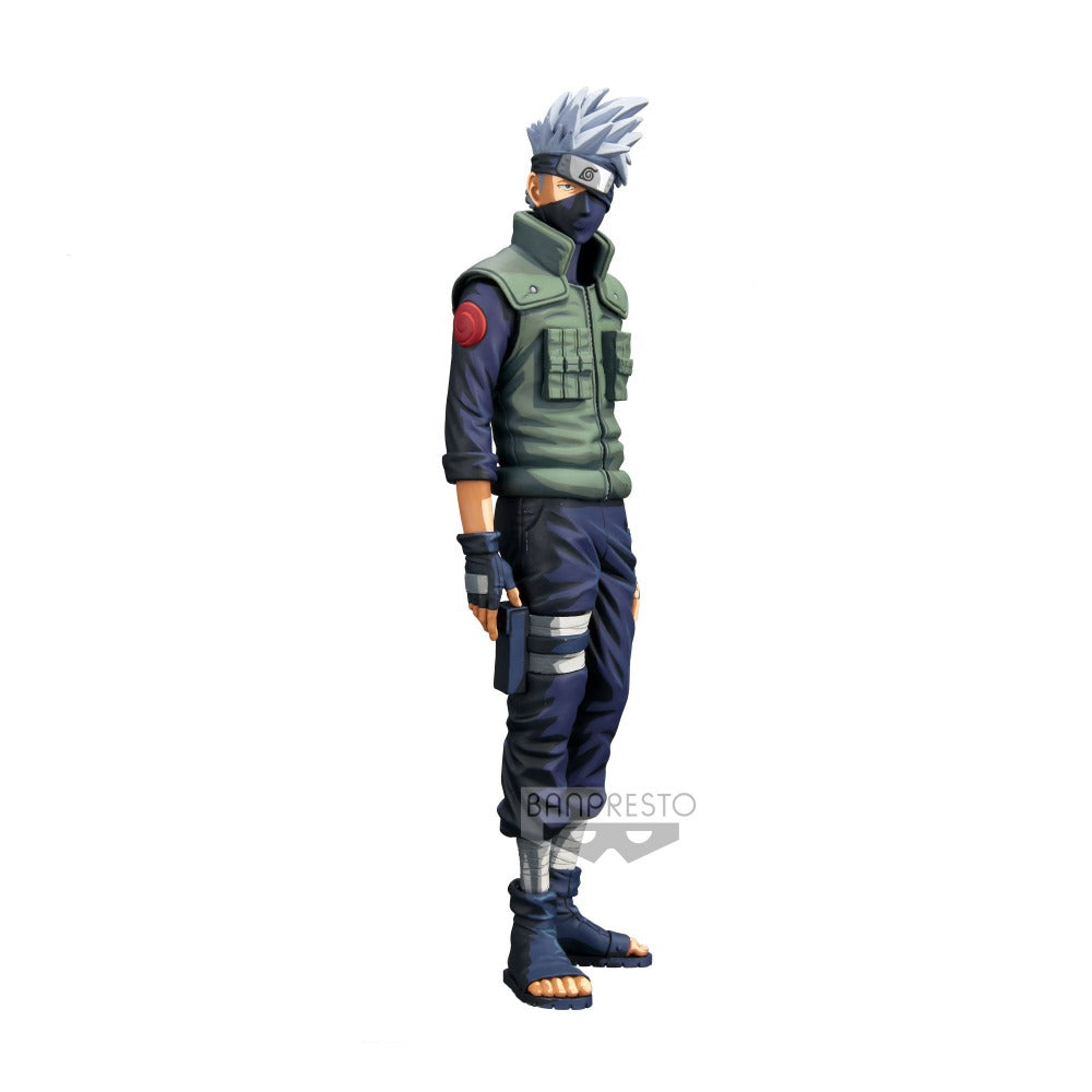Naruto Shippuden Grandista "Kakashi Hatake" (Manga Dimensions)-Bandai-Ace Cards & Collectibles