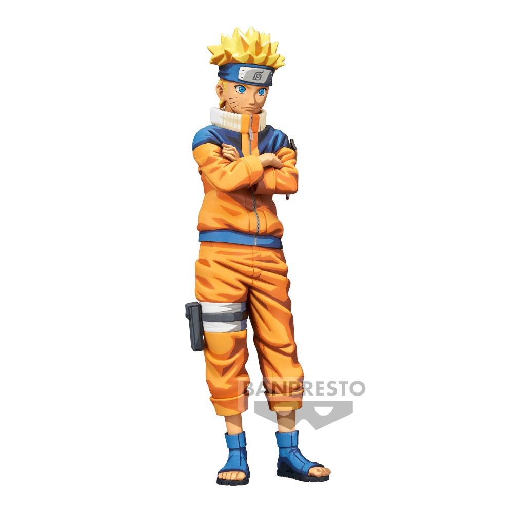 Naruto Shippuden Grandista "Naruto Uzumaki" #2 (Manga Dimensions)-Bandai-Ace Cards & Collectibles