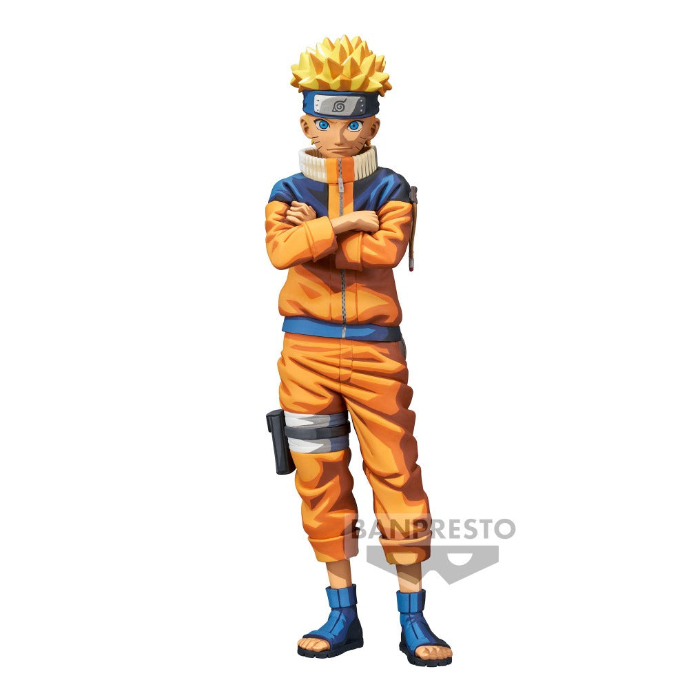 Naruto Shippuden Grandista "Naruto Uzumaki" #2 (Manga Dimensions)-Bandai-Ace Cards & Collectibles