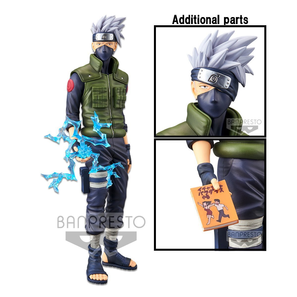 Naruto Shippuden Grandista Nero "Hatake Kakashi"-Bandai-Ace Cards & Collectibles