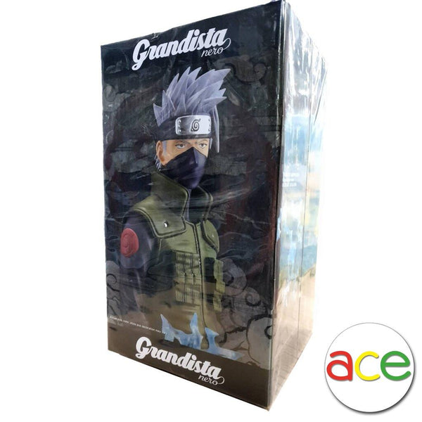 Naruto Shippuden Grandista Nero "Hatake Kakashi"-Bandai-Ace Cards & Collectibles