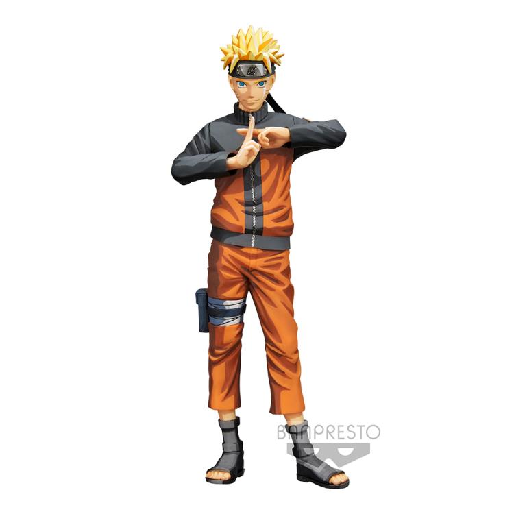 Naruto: Shippuden Grandista Nero &quot;Naruto Uzumaki&quot; (Manga Dimensions)-Bandai-Ace Cards &amp; Collectibles