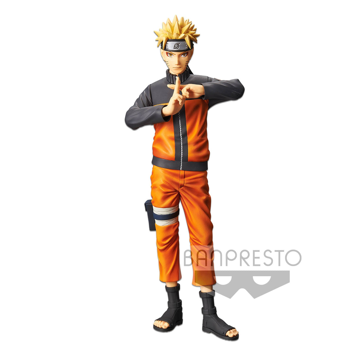 Naruto Shippuden Grandista Nero &quot;Uzumaki Naruto&quot;-Bandai-Ace Cards &amp; Collectibles