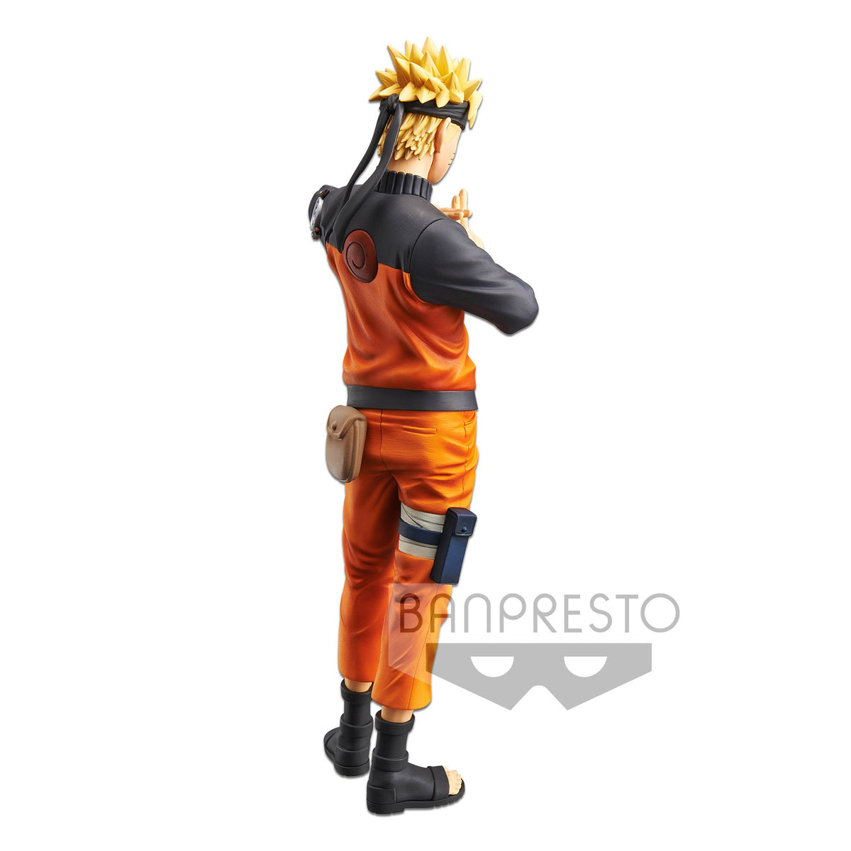 Naruto Shippuden Grandista Nero "Uzumaki Naruto"-Bandai-Ace Cards & Collectibles