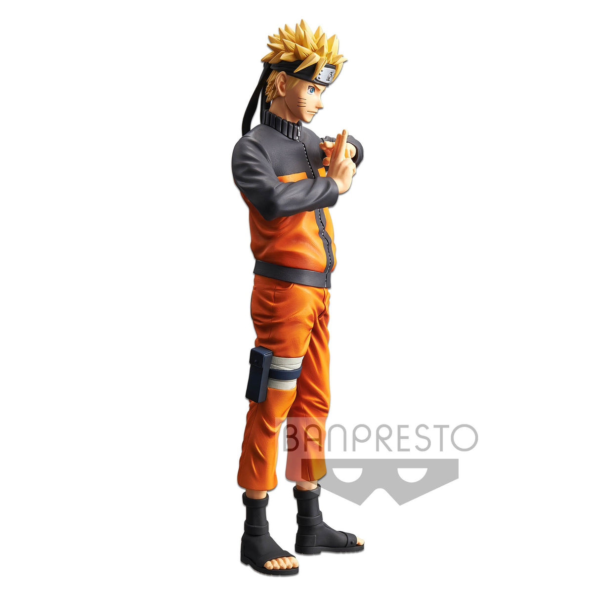 Naruto Shippuden Grandista Nero "Uzumaki Naruto"-Bandai-Ace Cards & Collectibles