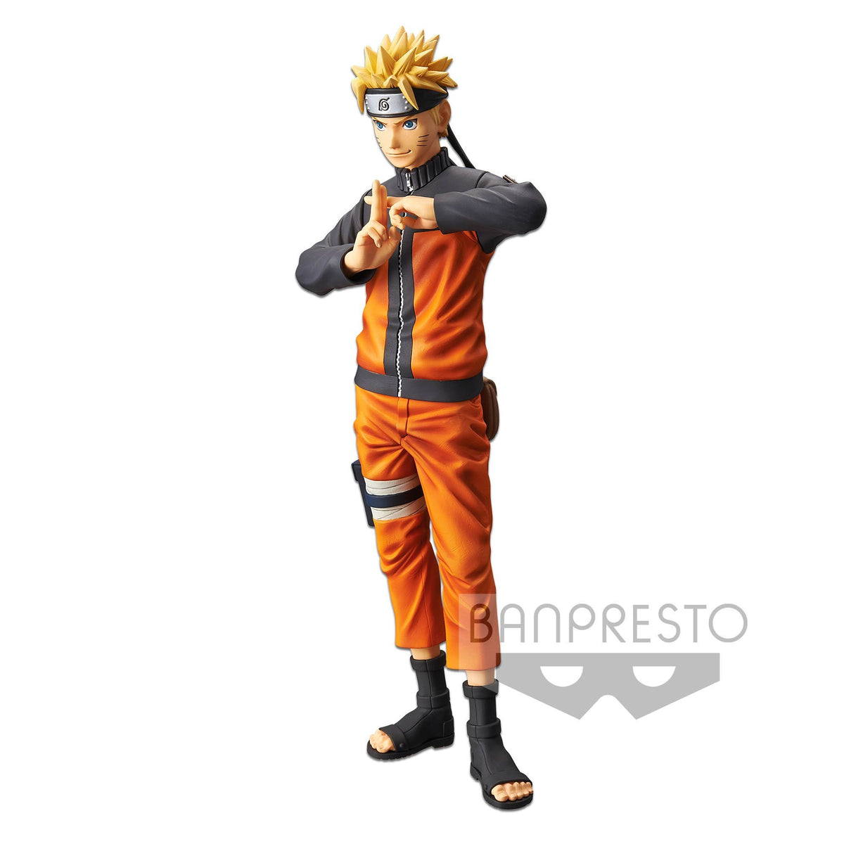 Naruto Shippuden Grandista Nero "Uzumaki Naruto"-Bandai-Ace Cards & Collectibles
