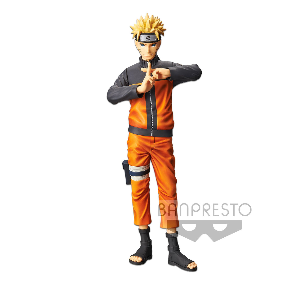 Naruto Shippuden Grandista Nero "Uzumaki Naruto"-Bandai-Ace Cards & Collectibles