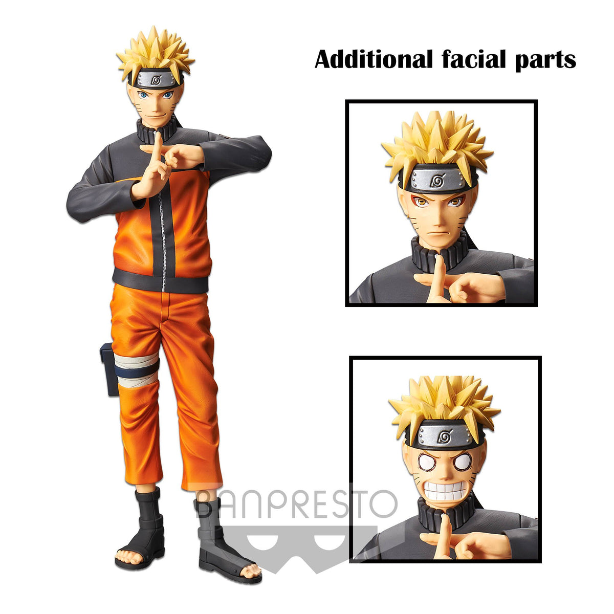 Naruto Shippuden Grandista Nero "Uzumaki Naruto"-Bandai-Ace Cards & Collectibles