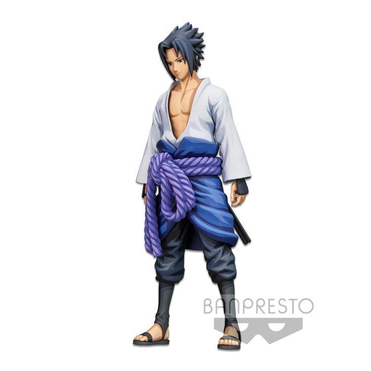 Naruto Shippuden Grandista &quot;Uchiha Sasuke&quot; -Manga Dimensions-Bandai-Ace Cards &amp; Collectibles