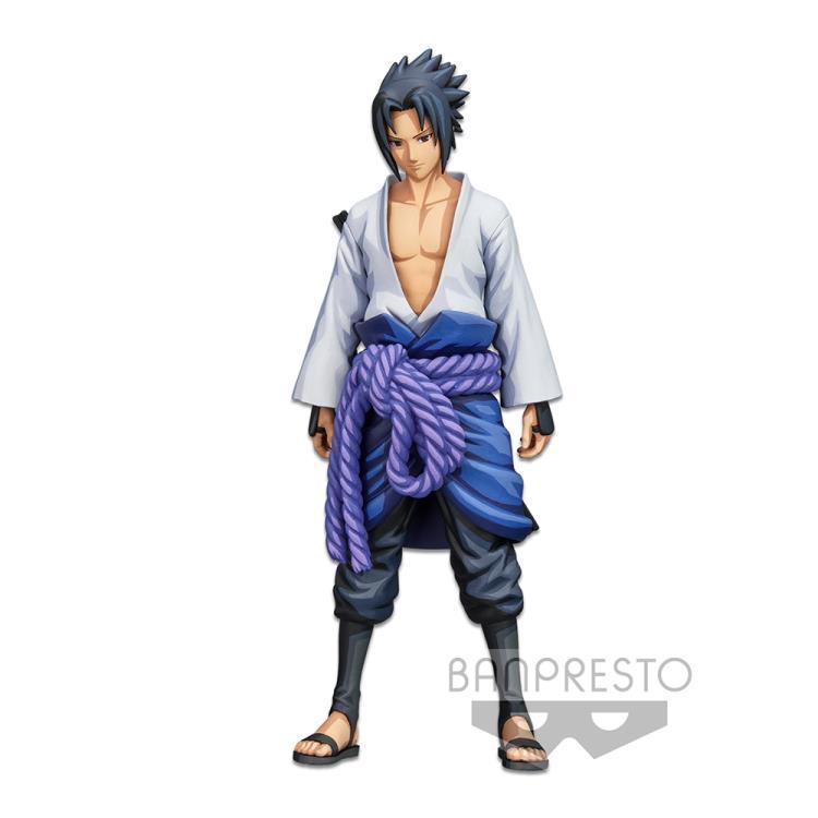 Naruto Shippuden Grandista &quot;Uchiha Sasuke&quot; -Manga Dimensions-Bandai-Ace Cards &amp; Collectibles