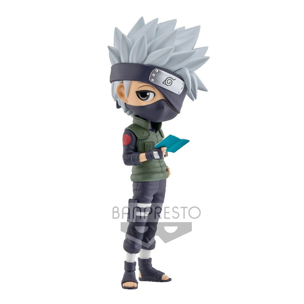 Naruto: Shippuden Q Posket "Kakashi Hatake" (Ver. A)-Bandai-Ace Cards & Collectibles