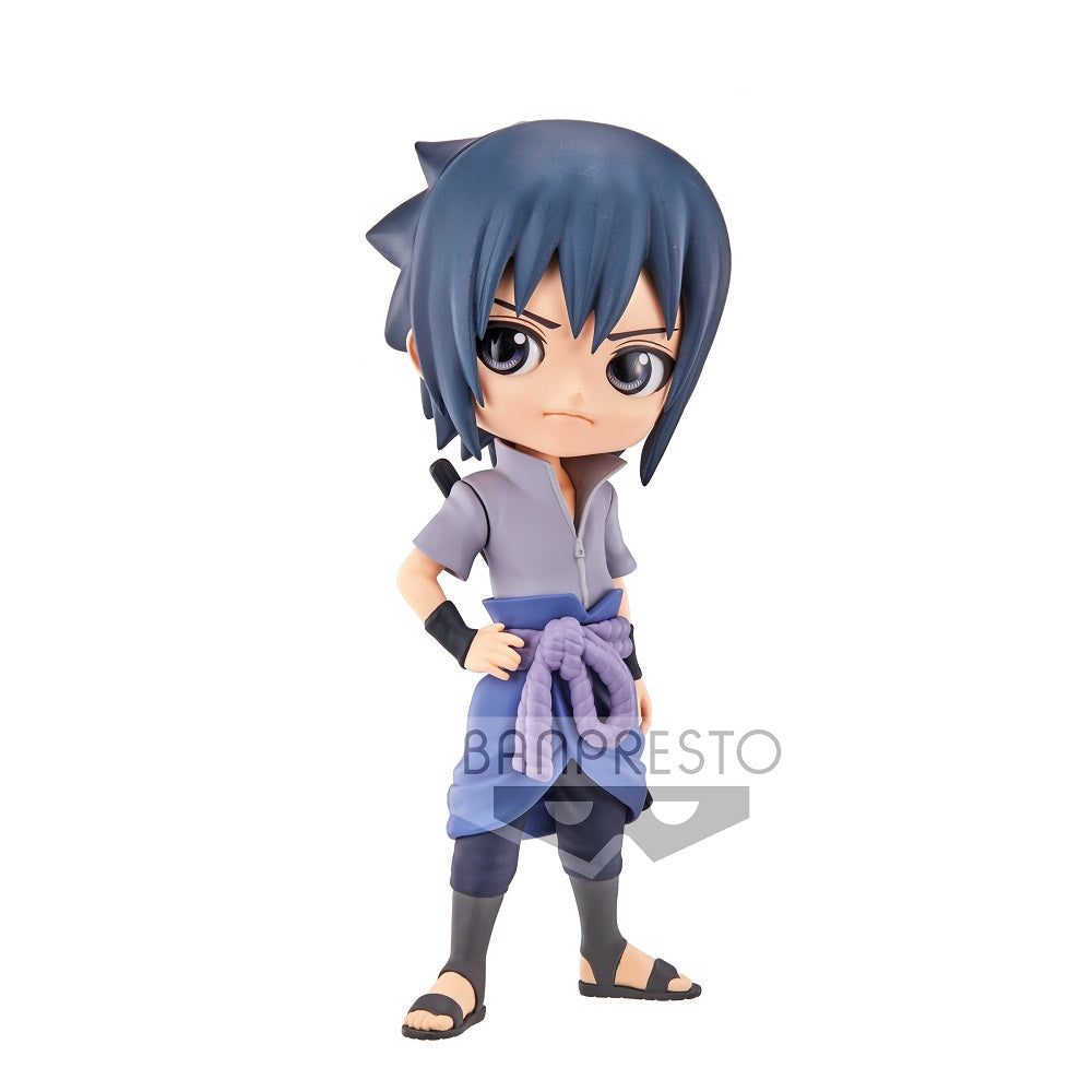 Naruto: Shippuden Q Posket "Sasuke Uchiha" (Ver. A)-Bandai-Ace Cards & Collectibles