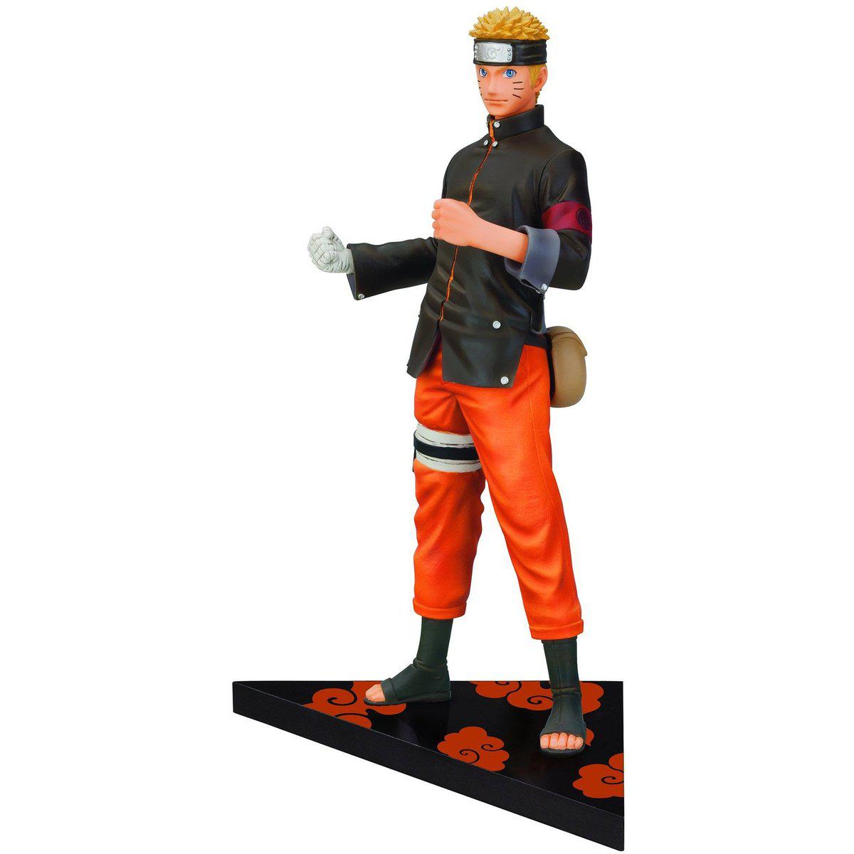 Naruto Shippuden Shinobi Relations DXF Vol 3 -The Last: Naruto the Movie- "Uzumaki Naruto II"-Bandai-Ace Cards & Collectibles