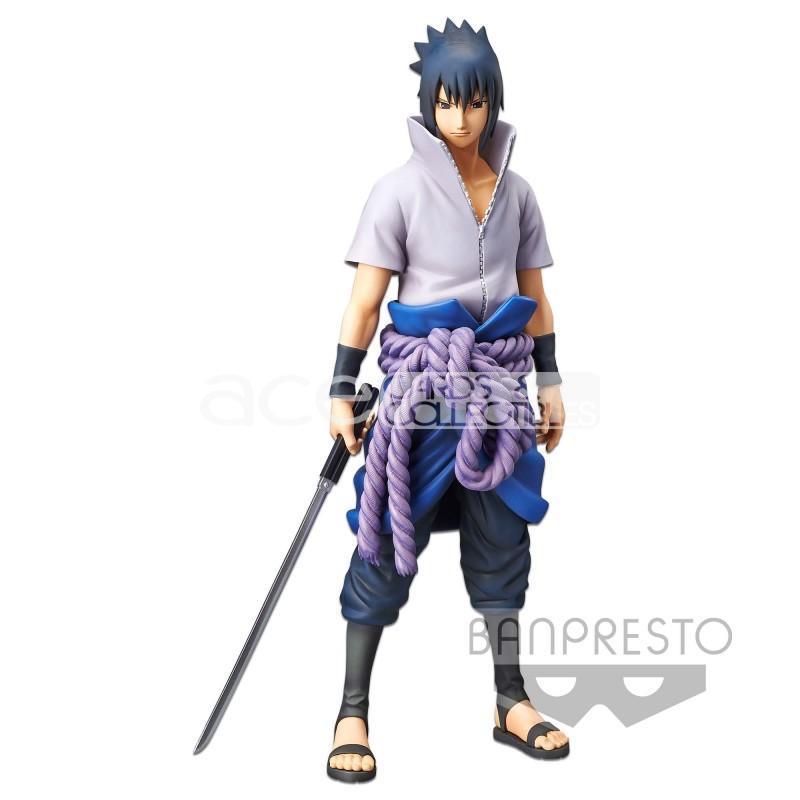 Naruto Shippuden "Uchiha Sasuke" Grandista Nero-Bandai-Ace Cards & Collectibles