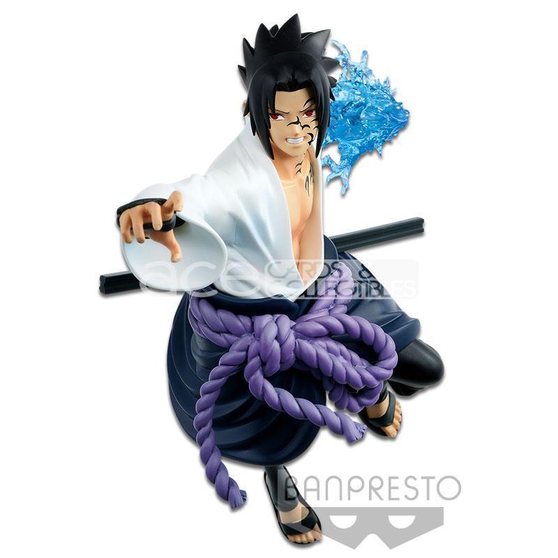 Naruto Shippuden "Uchiha Sasuke" Vibration Stars-Bandai-Ace Cards & Collectibles