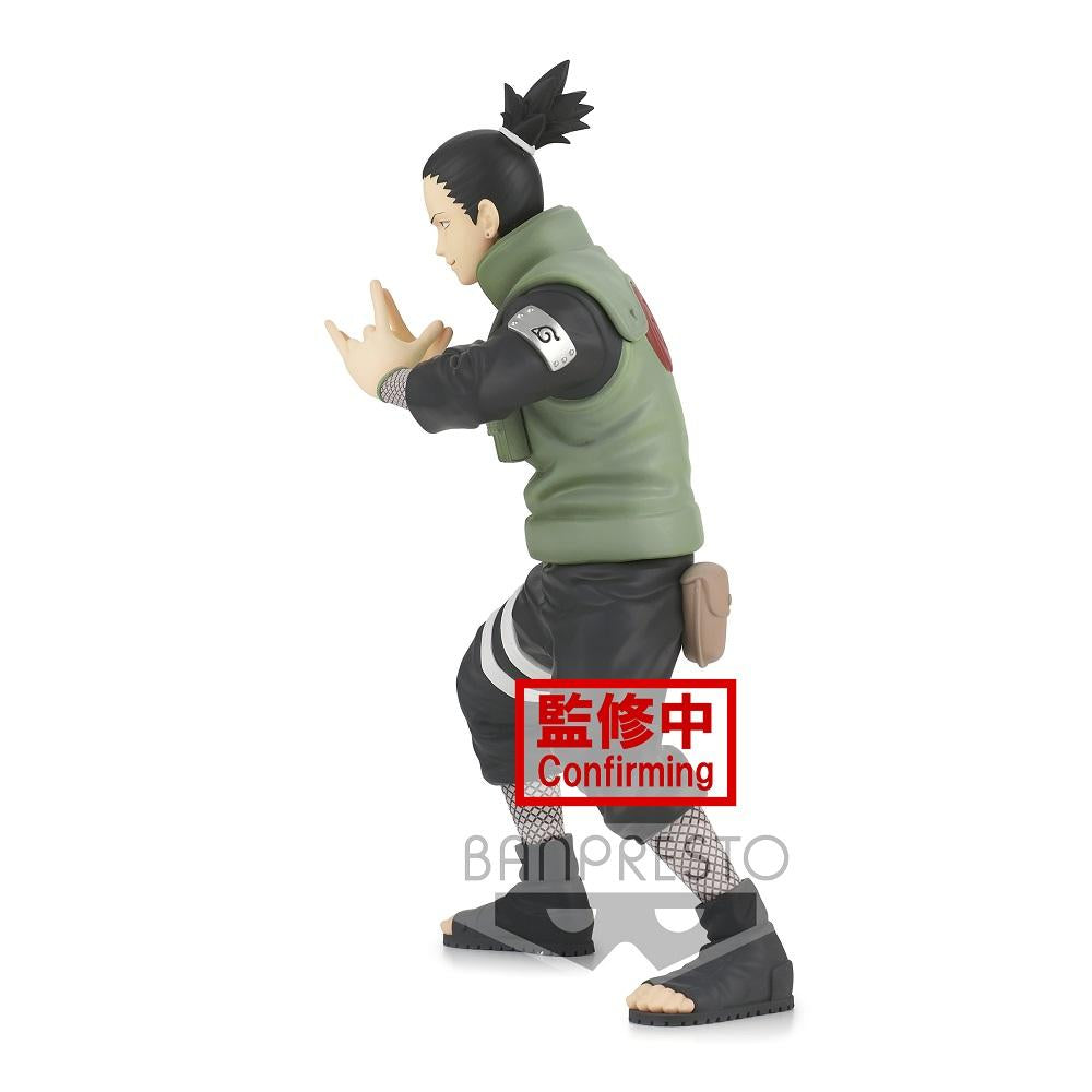 Naruto Shippuden Vibration Stars (A: Nara Shikamaru)-Bandai-Ace Cards & Collectibles