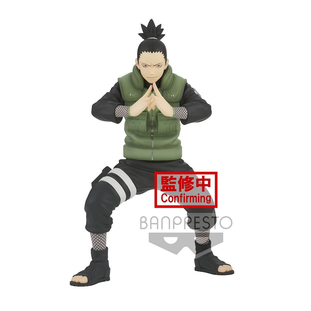 Naruto Shippuden Vibration Stars (A: Nara Shikamaru)-Bandai-Ace Cards & Collectibles