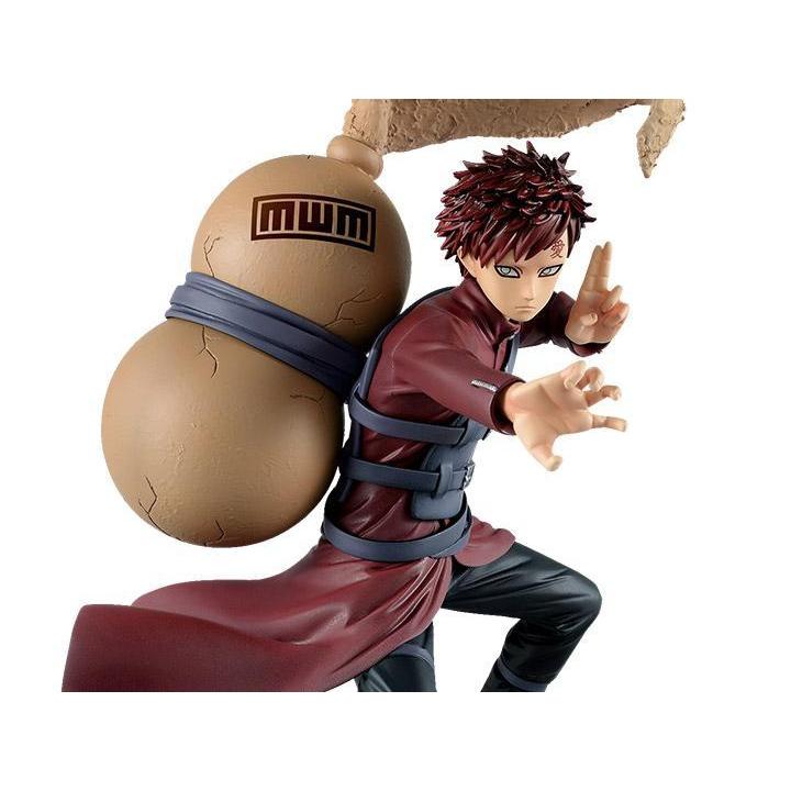 Naruto Shippuden Vibration Stars -Gara & Uzumaki Naruto- (A: Gara)-Bandai-Ace Cards & Collectibles