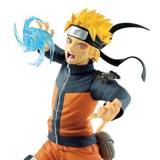Naruto Shippuden Vibration Stars -Gara & Uzumaki Naruto- (B: Uzumaki Naruto -Sage Mode)-Bandai-Ace Cards & Collectibles