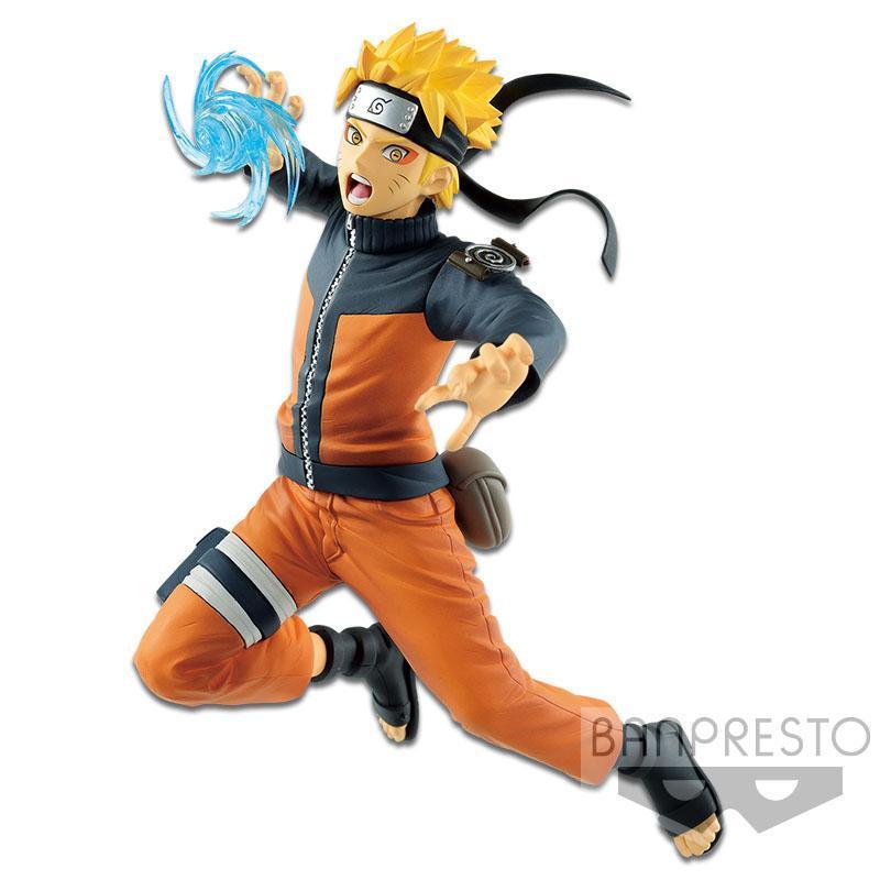 Naruto Shippuden Vibration Stars -Gara & Uzumaki Naruto- (B: Uzumaki Naruto -Sage Mode)-Bandai-Ace Cards & Collectibles