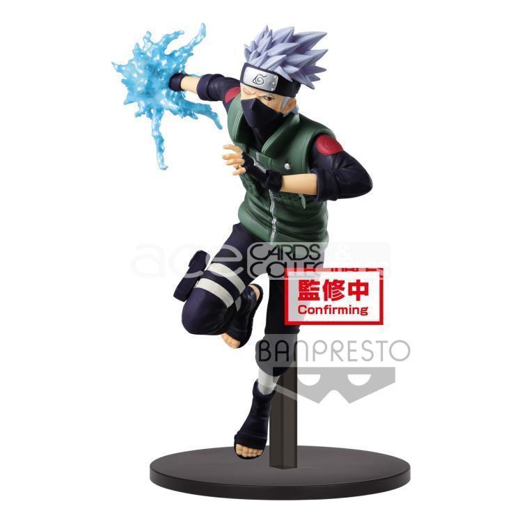 Naruto Shippuden Vibration Stars "Hatake Kakashi"-Bandai-Ace Cards & Collectibles
