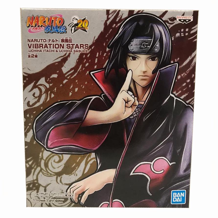 Banpresto Naruto Shippuden Vibration Stars Uchiha Itachi And Uchiha Sasuke - A Uchiha Itachi Figure (black Banpresto Naruto Shippuden Vibration Stars Uchiha Itachi And Uchiha Sasuke - A Uchiha Itachi Figure (black