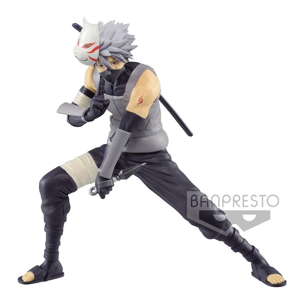 Naruto: Shippuden Vibration Stars "Kakashi Hatake" II-Bandai-Ace Cards & Collectibles
