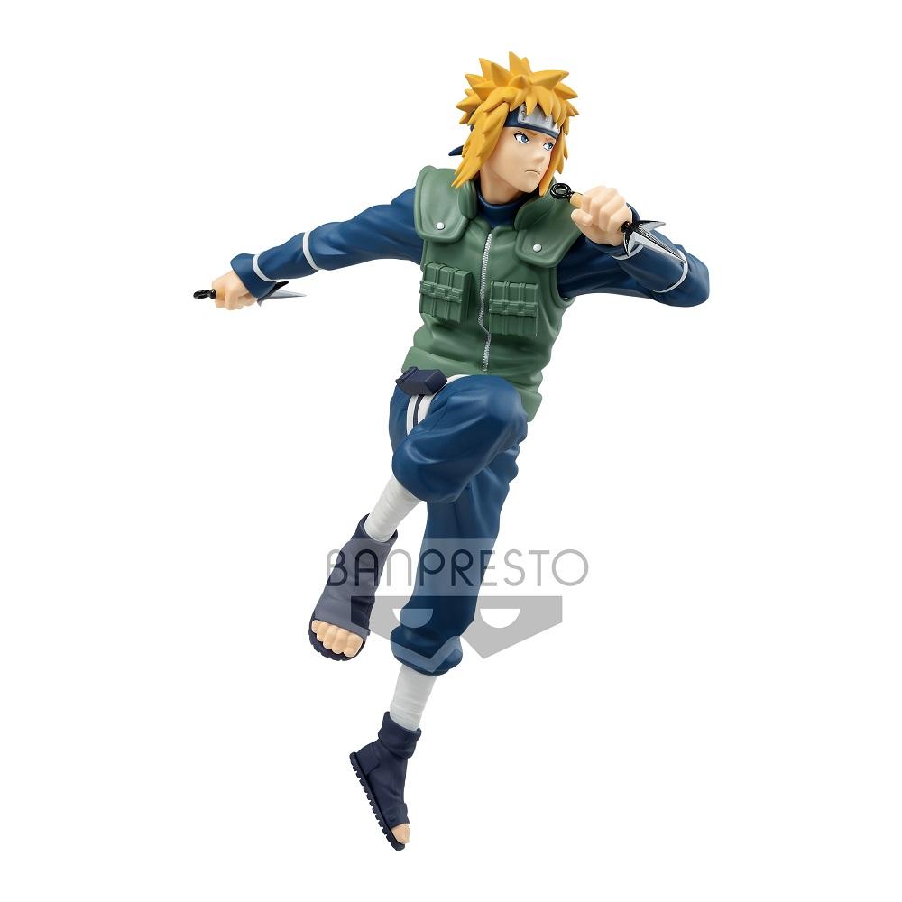 Naruto: Shippuden Vibration Stars "Minato Namikaze"-Bandai-Ace Cards & Collectibles
