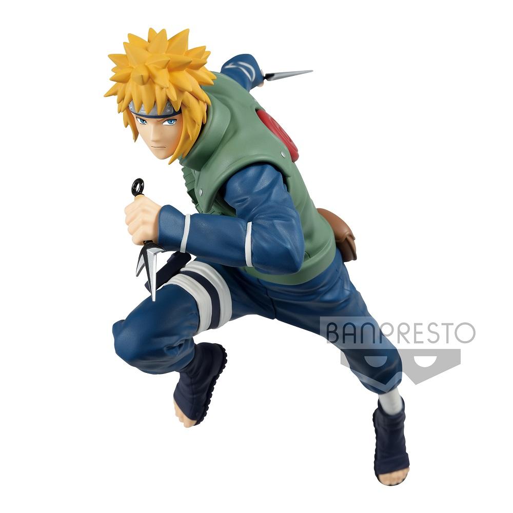 Naruto: Shippuden Vibration Stars "Minato Namikaze"-Bandai-Ace Cards & Collectibles
