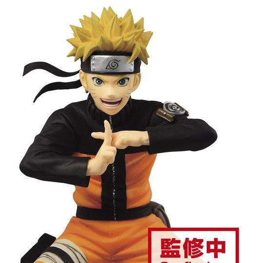 Naruto Shippuden Vibration Stars "Naruto Uzumaki" (Ver.II)-Bandai-Ace Cards & Collectibles