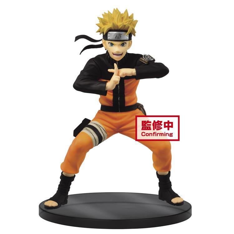 Naruto Shippuden Vibration Stars "Naruto Uzumaki" (Ver.II)-Bandai-Ace Cards & Collectibles