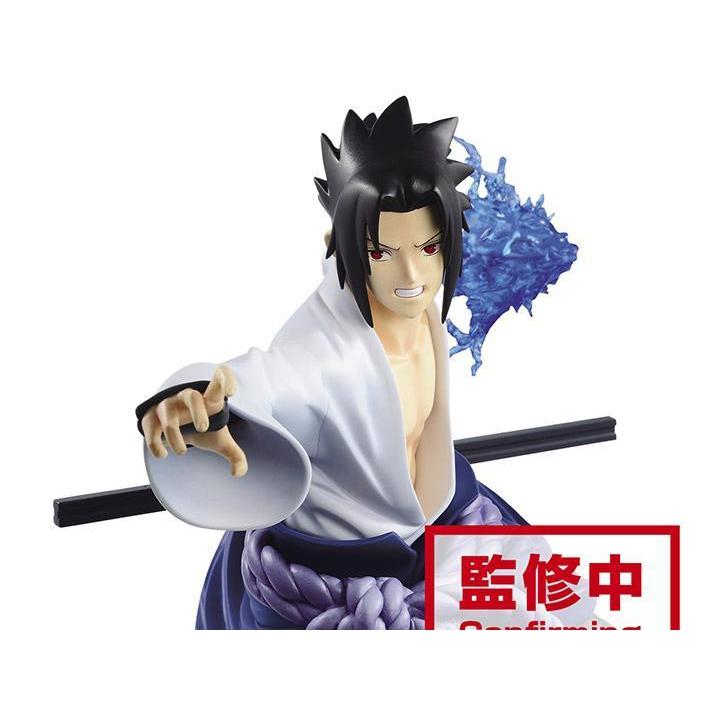 Naruto Shippuden Vibration Stars "Uchiha Sasuke"-Bandai-Ace Cards & Collectibles