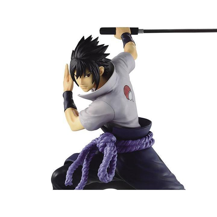 Naruto Shippuden Vibration Stars "Uchiha Sasuke" (Ver. II)-Bandai-Ace Cards & Collectibles
