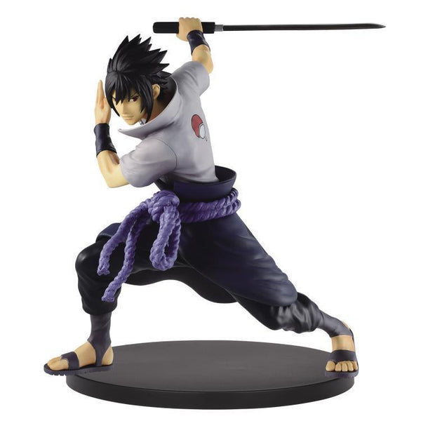 Naruto Shippuden Vibration Stars "Uchiha Sasuke" (Ver. II)-Bandai-Ace Cards & Collectibles